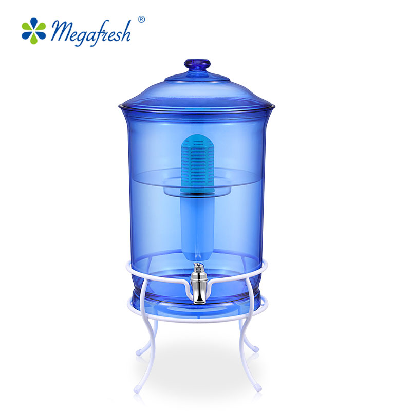 净水器家用直饮净水桶 弱碱性滤水壶厨房自来水过滤器饮水机10升
