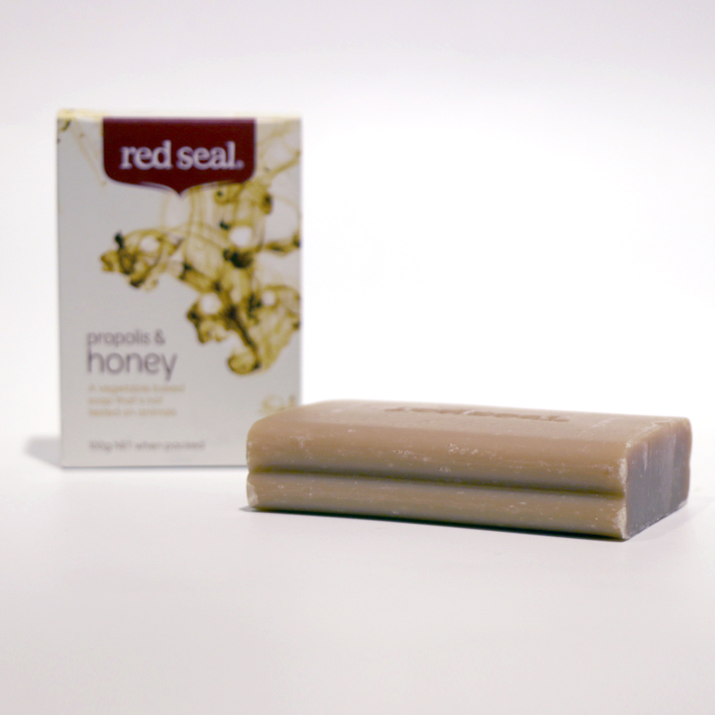 新西兰进口red seal红印手工皂蜂胶皂 肥皂香皂 洁面祛痘抗菌美白