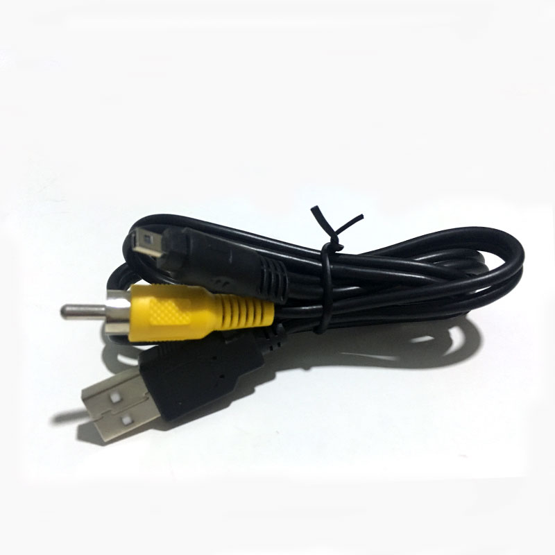 专用MINI USB AV音视频输出线