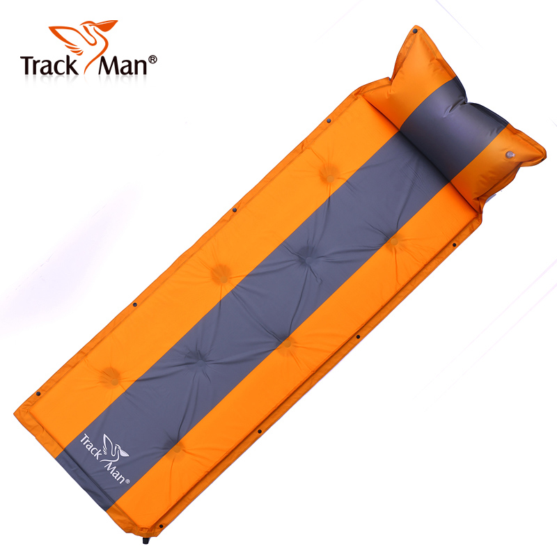 Trackman户外防潮垫 自动充气垫单人 加宽加厚3CM睡垫 户外用品