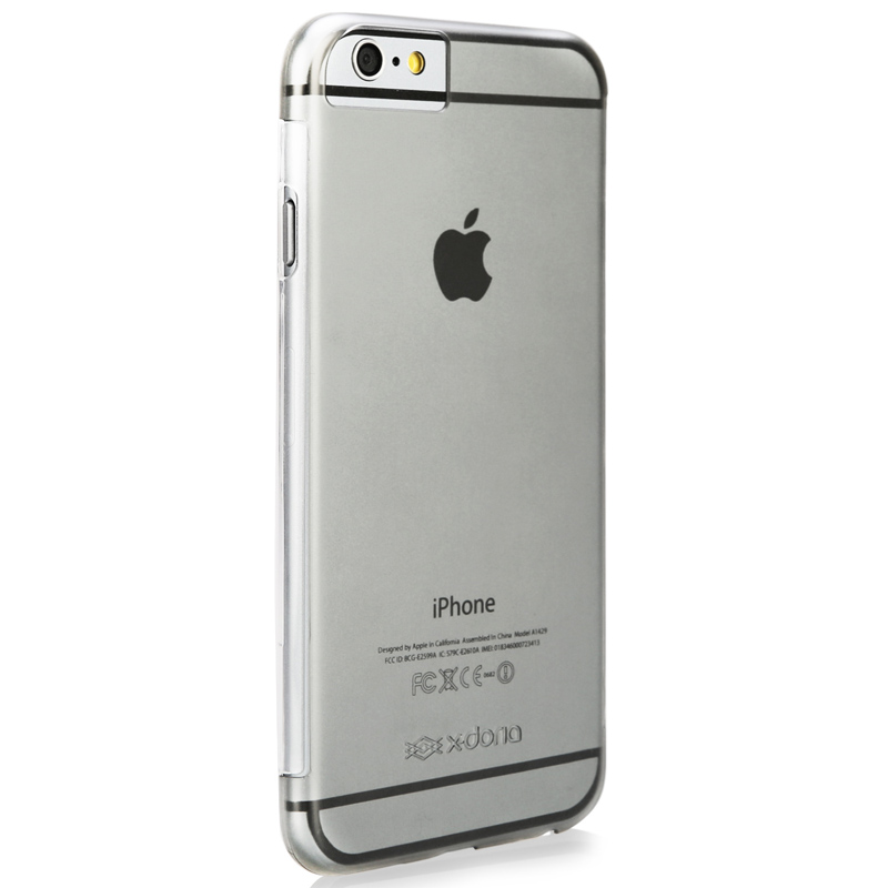 xdoria iPhone 6 4.7寸全包裹全包围超薄手机壳可触摸苹果6保护壳