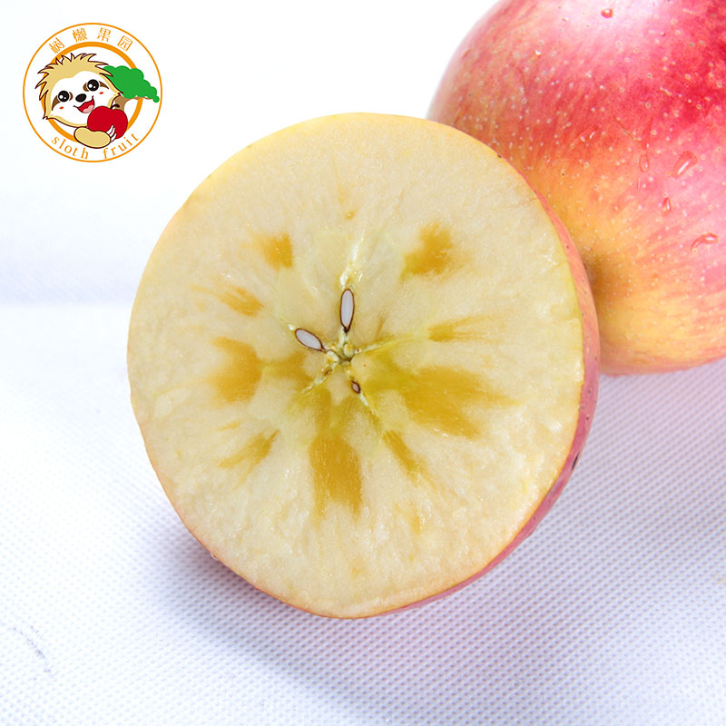 树懒果园 新疆阿克苏苹果5斤|单果200g左右 富士苹果 新鲜水果