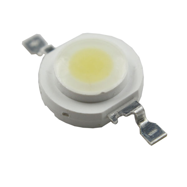 国际电商B2C直供代发3W硅胶莫顶封装大功率LED白暖白冷白灯珠DIY