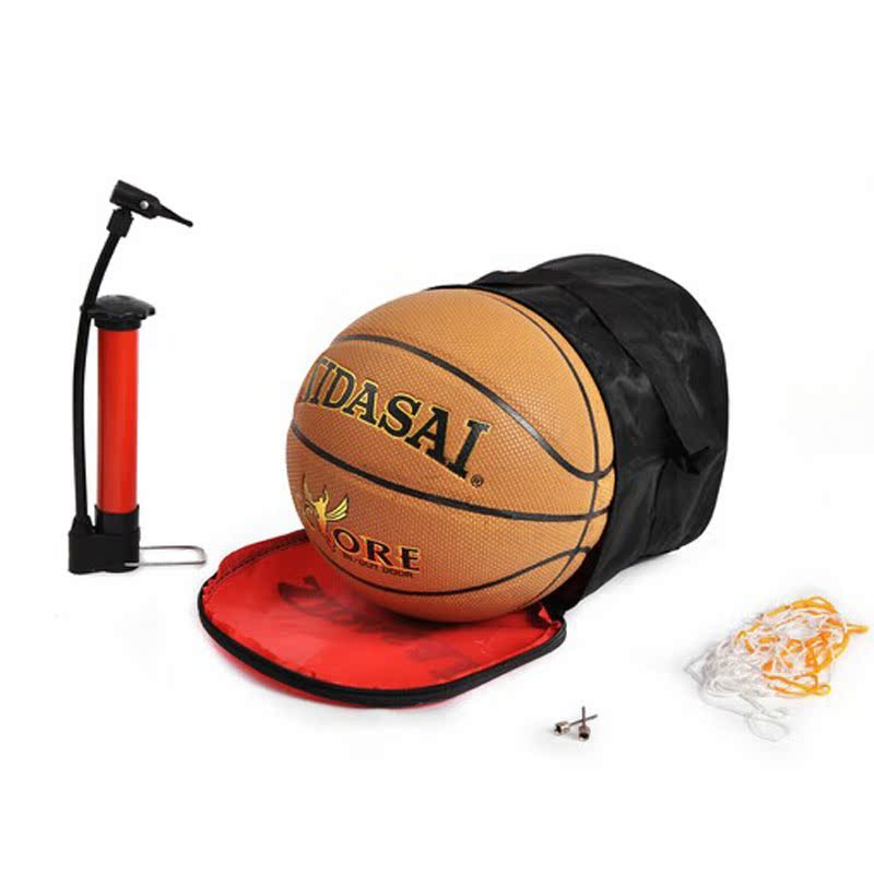 斯达赛sidasai吸湿耐磨水泥地篮球室内外通用高弹比赛7号标准篮球