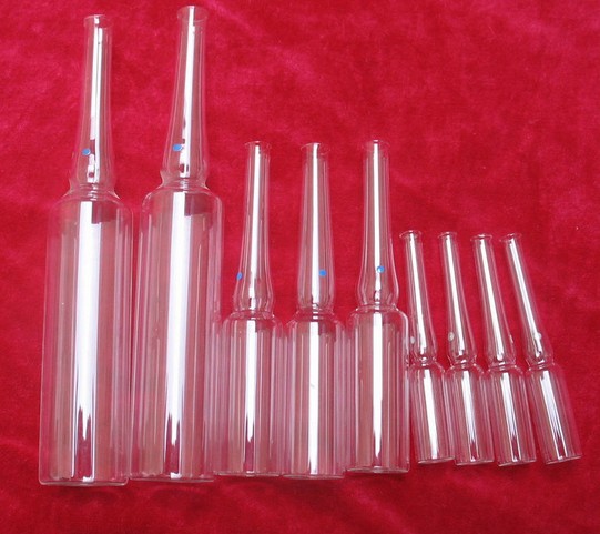 透明5ml 玻璃安瓿瓶 曲颈易折安培瓶 玻璃针剂瓶 保藏菌种微生物