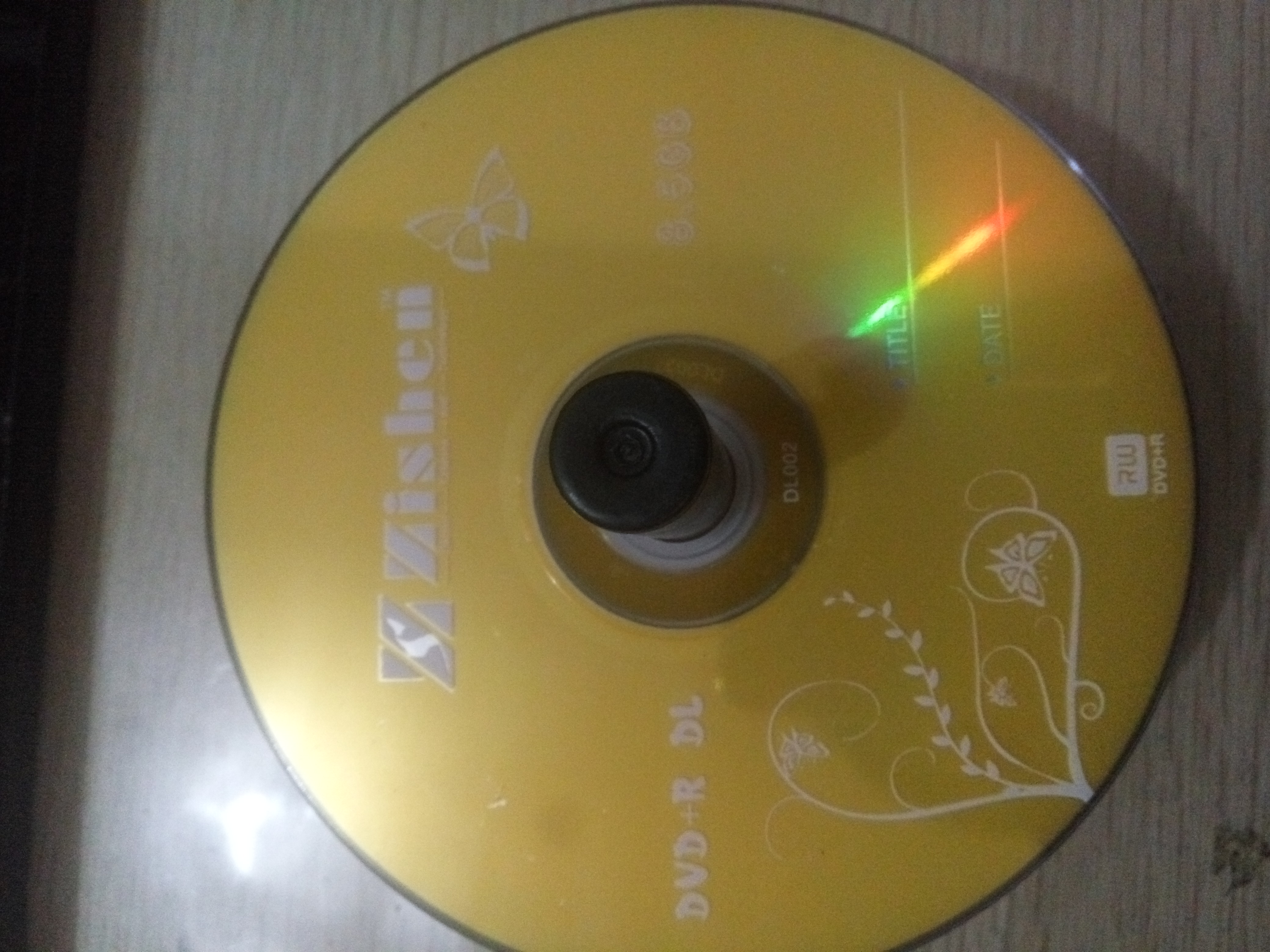 2张包邮 Xishen8.5G光盘DVD+R大容量刻录盘 D9蓝光 空白刻录