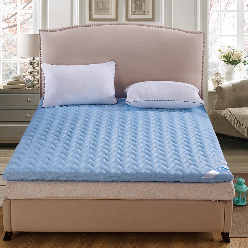 透气3D可拆洗床垫子加厚学生宿舍床褥1.5m1.8榻榻米打地铺垫背