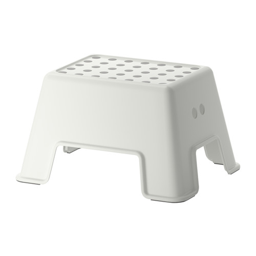 IKEA宜家代购 伯蒙 浴室防滑凳 白色