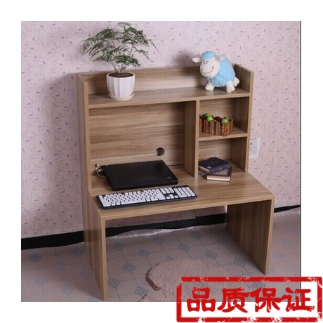 笔记本床上用电脑桌宿舍懒人小桌子可折叠学习书桌实木简约特价