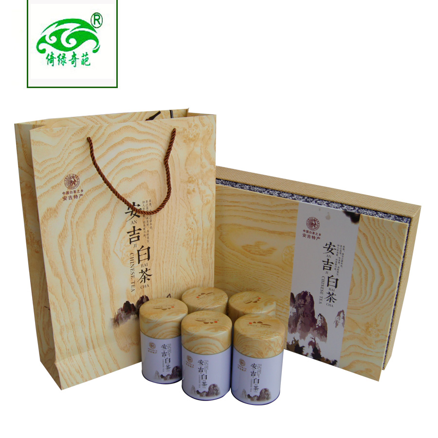 倚绿奇葩安吉白茶 250g/罐雨前珍稀白茶2015年新茶叶高山绿茶春茶