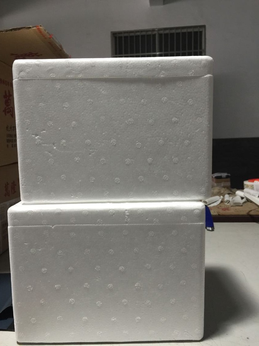 泡沫箱 散装酱鸭专用 高密度加厚冷藏中号 泡沫盒 单拍不发货