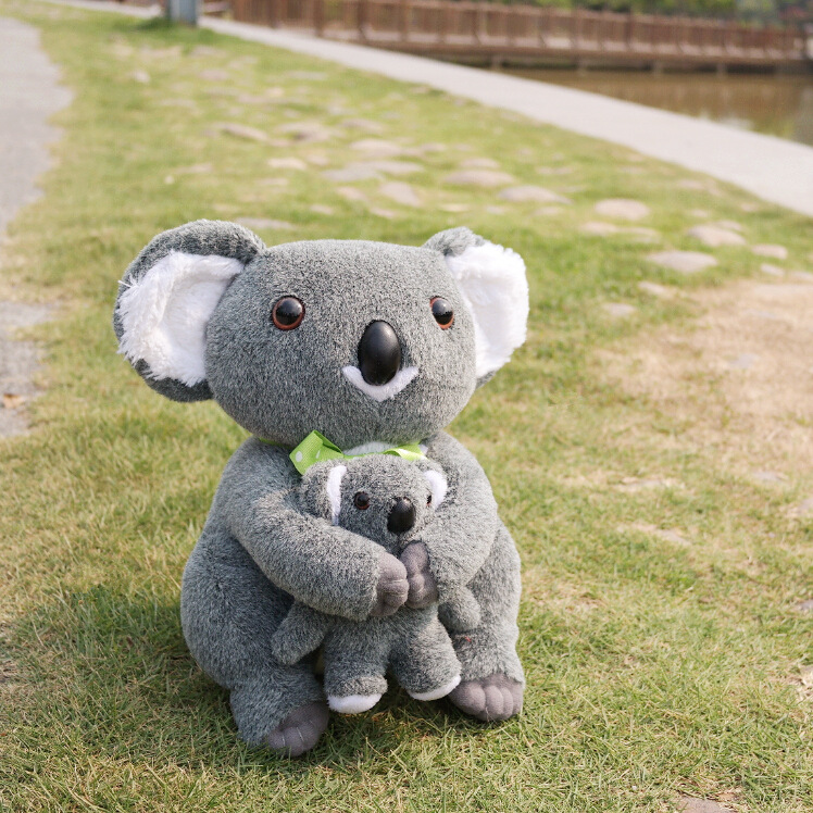 批发 正版澳大利亚考拉公仔树袋熊玩偶澳洲礼品布娃娃毛绒玩具