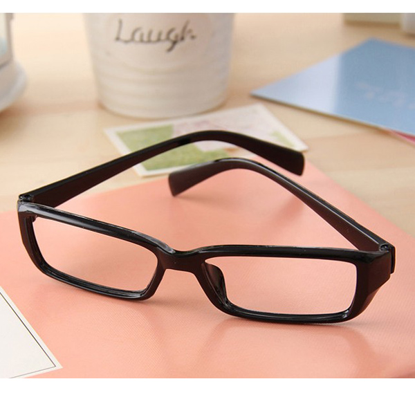 韩版装饰眼睛眼镜框架无镜片男女士超萌波点纯白色眼镜框架子