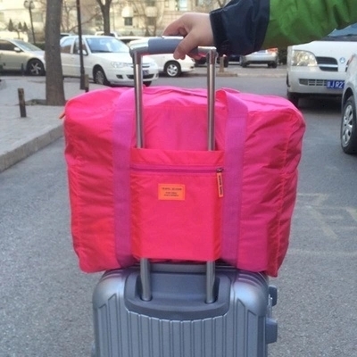 旅行折叠防水便携收纳包袋男女衣物整理袋大容量飞机行李包手提袋