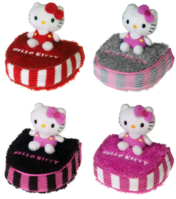 Hello Kitty 高尔夫杆套 半圆形推杆套可爱Kitty猫GOLF磁铁球杆套
