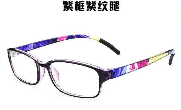 超轻TR90新款炫彩系列近视远视眼镜框架全框男女特价包邮