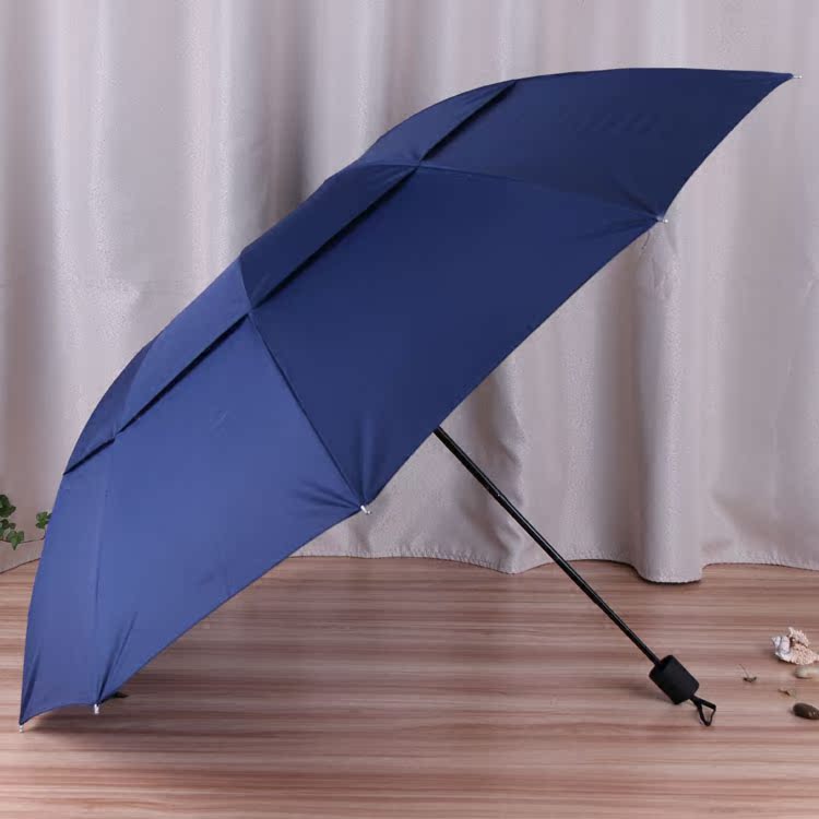 【天天特价】超大迎宾雨伞超强防风高尔夫伞双层加大加固折叠男女
