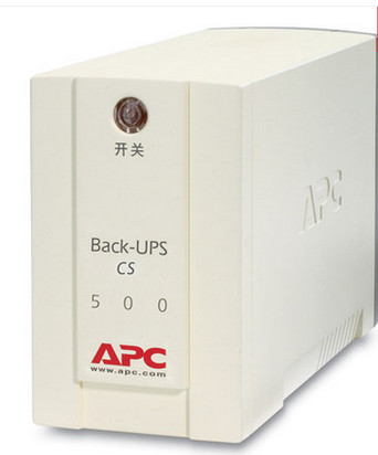 APC UPS不间断电源 BK500Y-CH后备式300W防雷浪涌 稳压延时7分钟