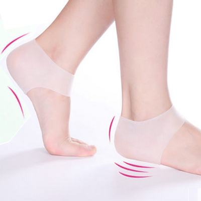 足跟防裂硅胶保护套袜护足防干燥正品包邮