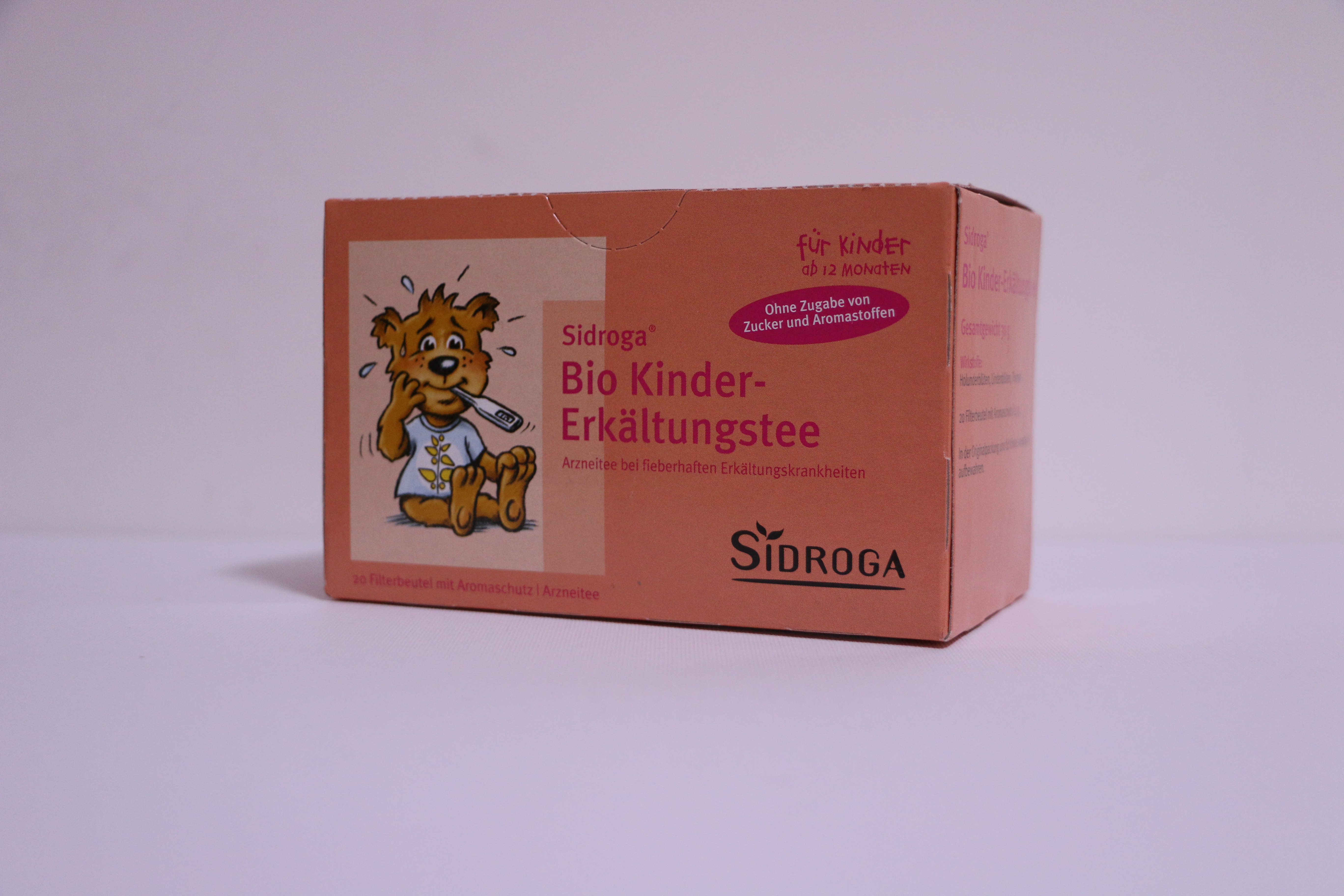 德国原装进口德国SIDROGA有机天然茶20包花草茶