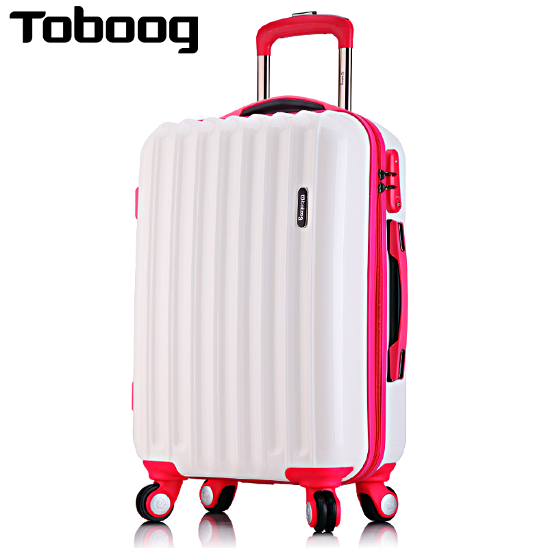 TOBOOG/途帮时尚拉杆箱万向轮TSA海关锁日韩旅行箱包行李箱