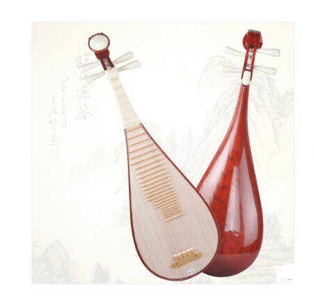 上海乐器敦煌特制白骨轴相高档练习演奏初学成人儿童琵琶541