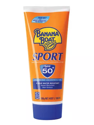 澳洲代购 Banana boat 香蕉船 运动型防晒霜 防晒乳 SPF50+  200g