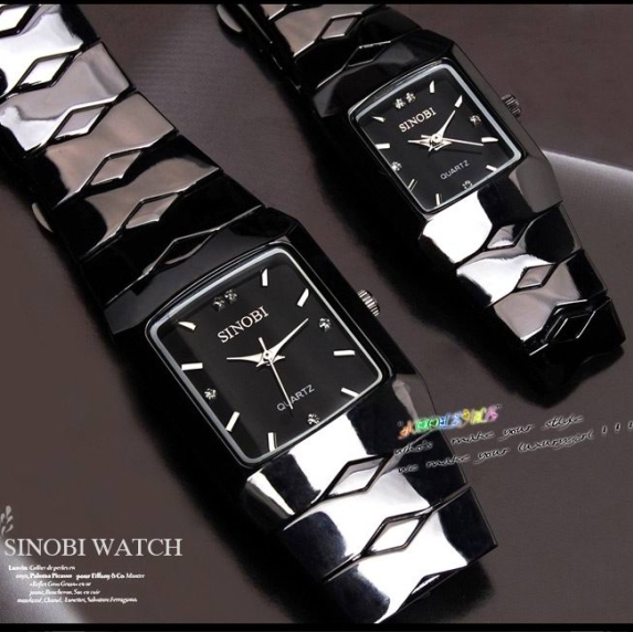 时诺比休闲石英表情侣手表正品 防水 日本表盘钢表复古表带时装表