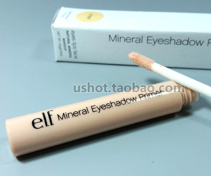 美国e.l.f ELF 矿物质眼部打底膏4.5g 眼影妆前乳  防晕染控油
