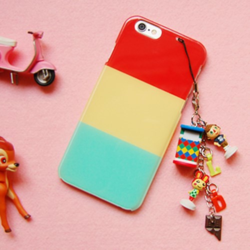 韩国ALLPATTERN手机壳/保护套All patterns iPhone 5 / 5s Toy