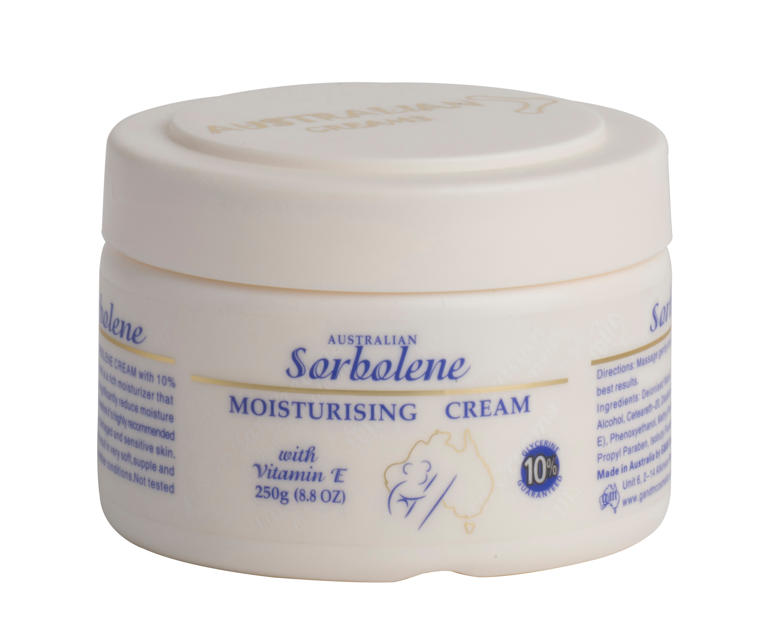 澳洲GM绵羊油舒博伦润肤乳sorbolene250g缓解干燥敏感皮肤