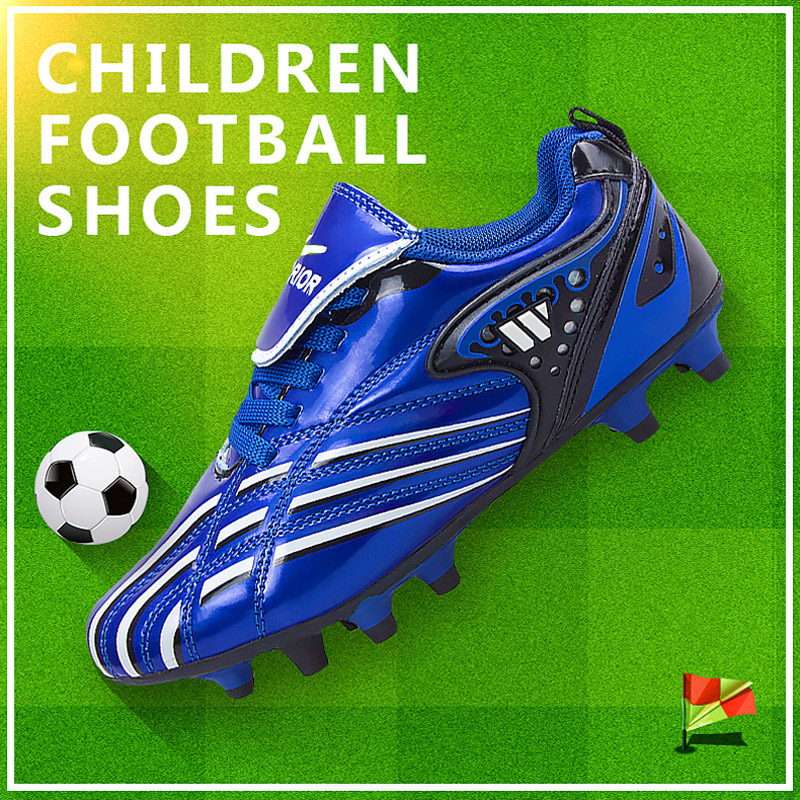 Warrior回力儿童款足球鞋专业足球靴足球训练运动鞋小学生足球鞋