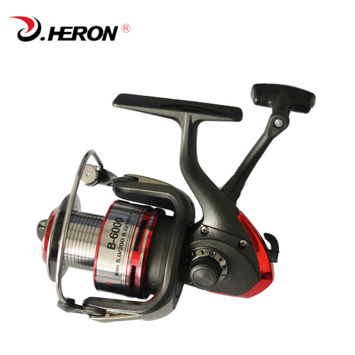 HERON正品9+1轴B-6000金属头线杯纺车轮鱼线轮绕线轮渔轮特价包邮