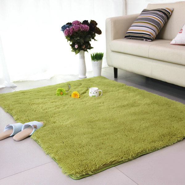 2015新款丝毛地毯 客厅地毯茶几垫卧室床边毯 防滑地垫门垫可定做