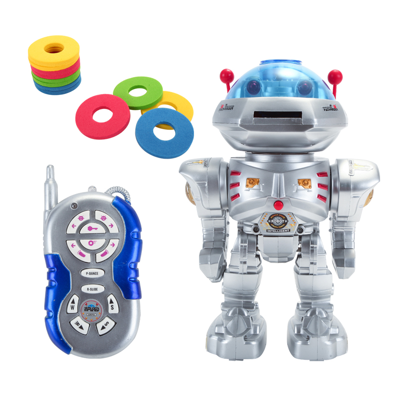 锋源电动玩具智能遥控多功能语音对话机器人儿童玩具送男孩玩具