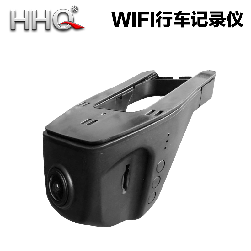 HHQ导航专用wifi记录仪1080P 支持触屏高清夜视广角170循环录制