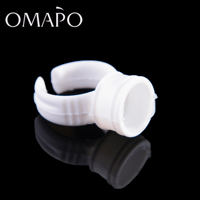 OMAPO胶水戒指指托嫁接睫毛种植