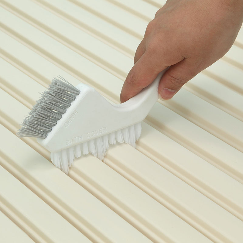 日本进口卫浴瓷砖刷缝隙刷地板刷除污刷厨房墙砖清洁刷子进口刷