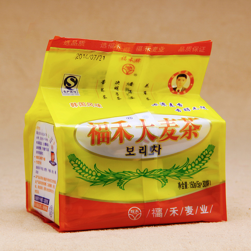 大麦茶纯天然福禾大麦 袋泡 韩国风味大麦茶方便携带