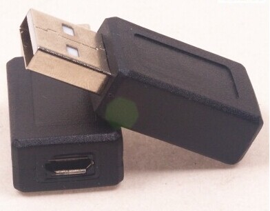 手机平板电脑USB 2.0公转Micro USB母转接头 MicroUSB母转USB接头