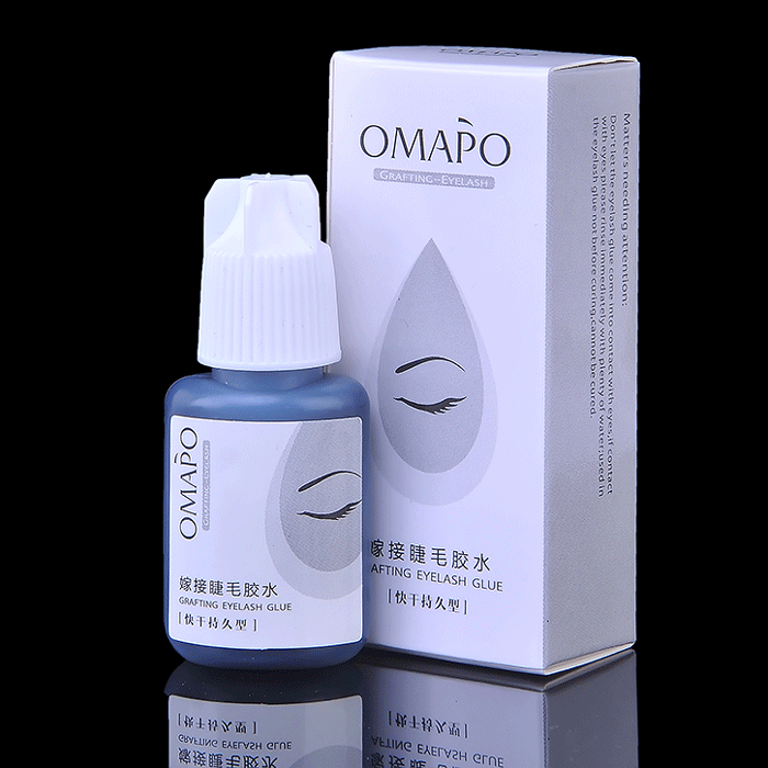 OMAPO嫁接种植假睫毛胶水超快干超持久30天以上美容院专业嫁接