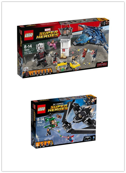现货正品代购乐高LEGO 76046/76051超英系列美国队长蚁人钢铁侠