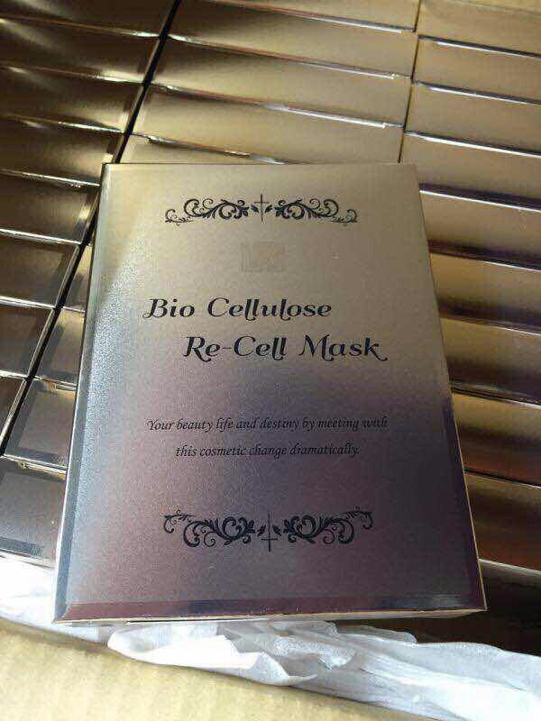 日本东京直邮Bio Cellulose Re-Cell Mask 干细胞贵妇面膜5片/盒