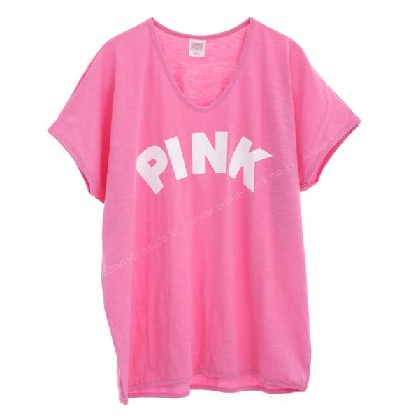 15夏款韩国代购CHEERY PINK正品薄棉超宽松蝙蝠衫休闲短袖T恤女士