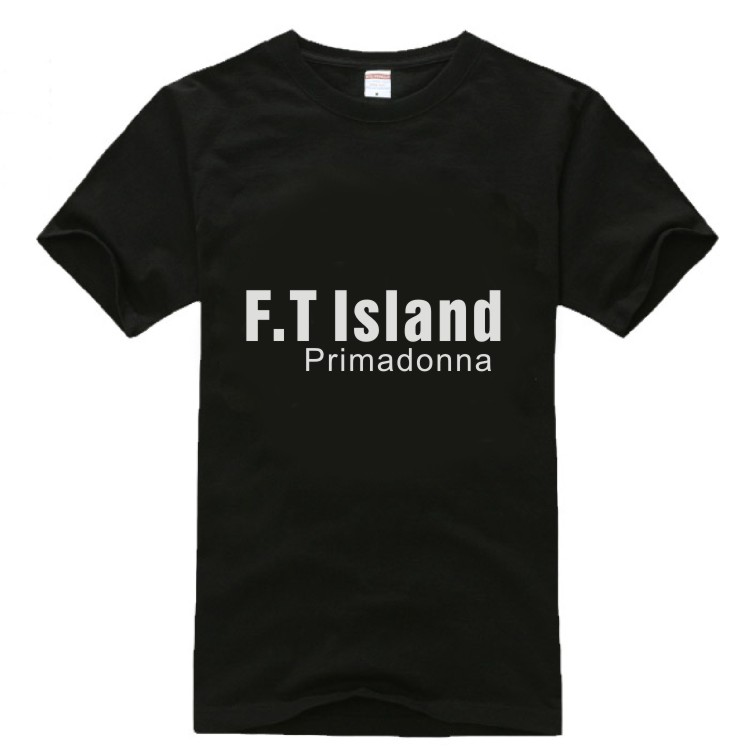 ft/Ftisland Pri  同款 周边纯棉 反光 应援T恤
