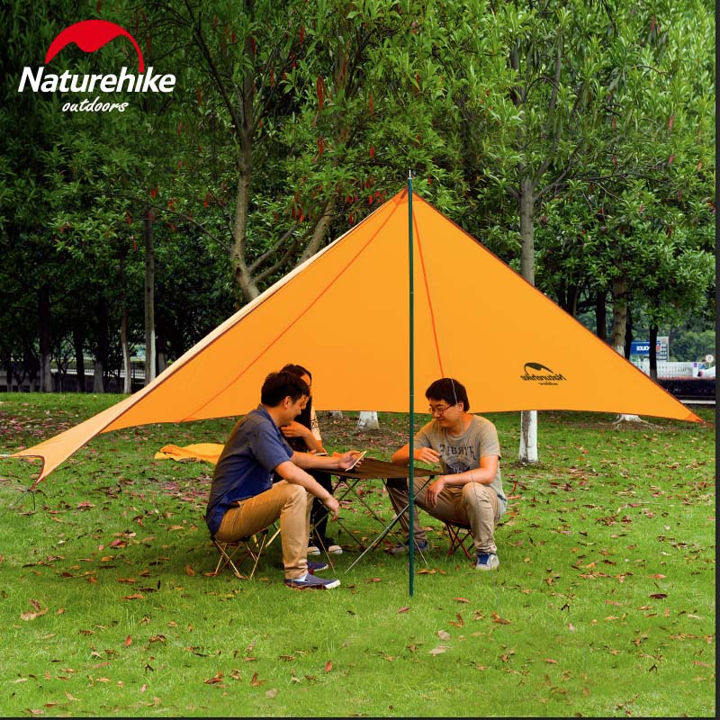 Naturehike大于3000MM天幕遮阳帐篷凉棚防雨雨棚超大遮阳篷2016