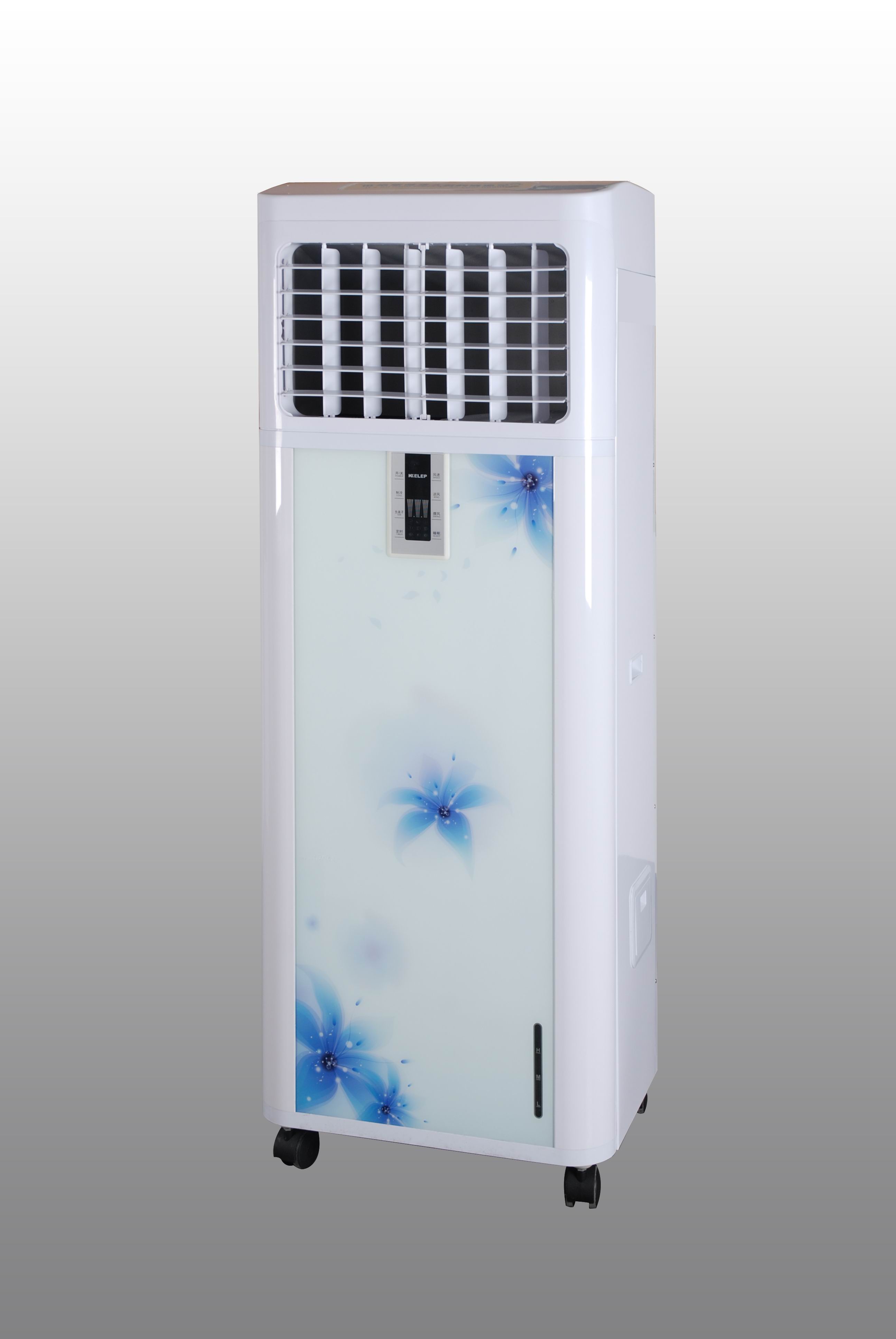 万家达水冷空调40-2博美康冷风扇家用大中型高档冷风机空调扇加湿