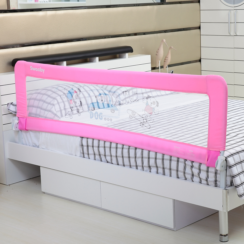 sweeby平板式儿童保护床护栏 1.8床栏围栏  婴儿防摔嵌入式床挡板