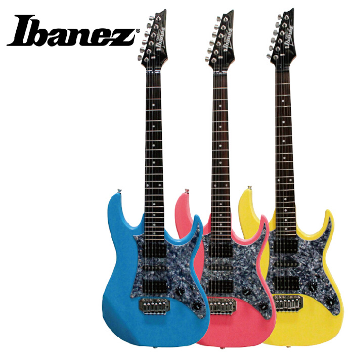 官方授权新款Ibanez依班娜GRX150炫彩系列电吉他新手初学多色可选