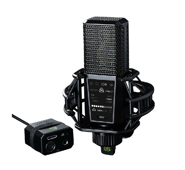 LEWITT/莱维特 DGT 650电容麦克风录音话筒USB麦克风专业手机唱吧